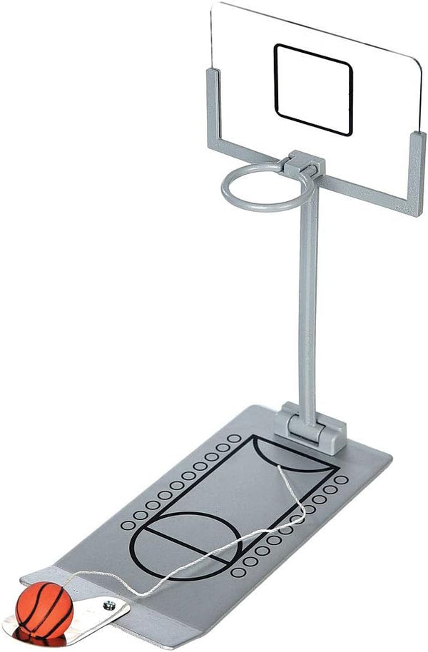 HLJgift Creative Funny Desktop Miniature Basketball Game Toy - Fun Sports Novelty Gift for Christmas Day