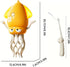 Tummy 3+ Magic Dancing Octopus Toy - Smart Obstacle-Dodging Robot with LED Light Show & Music, USB Rechargeable Time
