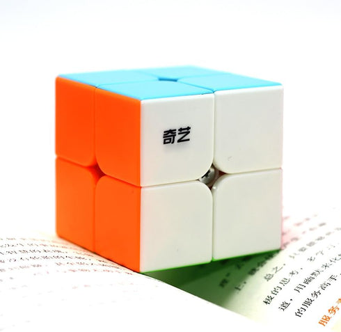 2x2 Cube Qidi 2x2x2 Speed Cube, Stickerless Puzzle Cube (Qidi Version).
