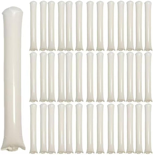 ROSEBB 40pcs Round headTeam Spirit Boom Sticks Thunder Sticks Cheering Sticks Team Spirit