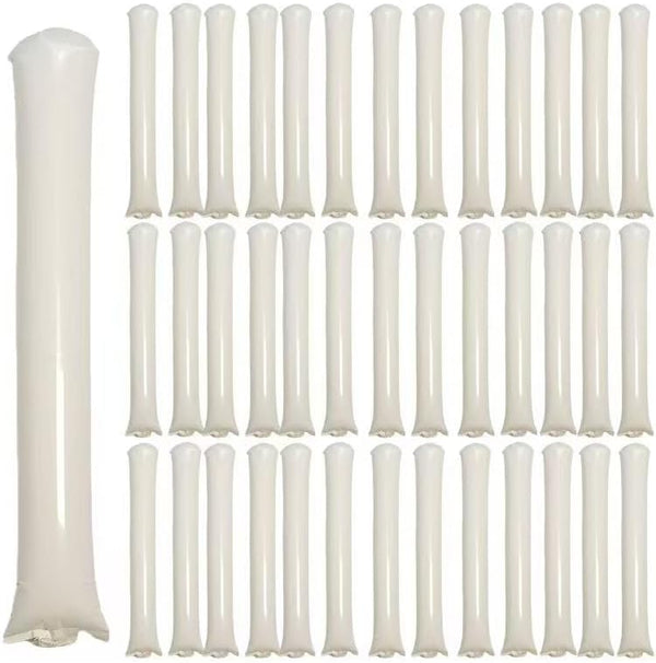 ROSEBB 40pcs Round headTeam Spirit Boom Sticks Thunder Sticks Cheering Sticks Team Spirit