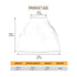 Sarogrorin Covers Unisex Breathable Breastfeeding Covers Nursing Pillow Cover Infant Newborn Nursery Bottle Pillowcase