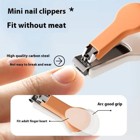 Generic Set Set, Baby Manicure with Nail Clipper, Scissors, File, Tweezer & Silicone Nasal Aspirator Safe Nail Care