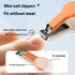 Generic Set Set, Baby Manicure with Nail Clipper, Scissors, File, Tweezer & Silicone Nasal Aspirator Safe Nail Care