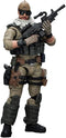 Joytoy 1:18 U.S. Army Delta Figure - Assault Squad Support Gunner 4.17” Hardcore Coldplay Action Figure