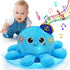 6-12 0-6 7 8 9 10 12-18 1 2 Tummy Tsomtto Baby Toys Months Musical Plush Octopus Crawling Walking Toys Light up Voice