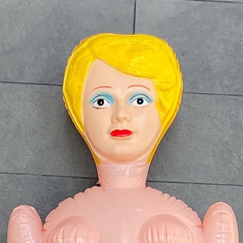 Inflatable Blow Up Doll for Parties, Pranks, Bachelor, Halloween, Birthday, Gag Gift, Holidays - GINGER 58" (Judy)