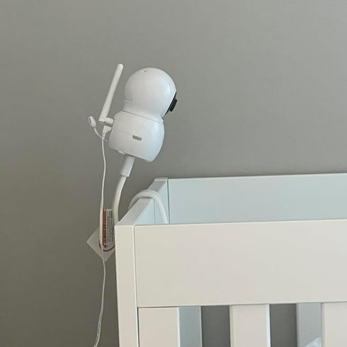 LONNKY DXR-8 DXR-8 20.5 inches Flexible Mount for Infant Optics and Pro Video Baby Monitor Camera, Baby Monitor Mount