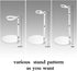 Ddung Doll Stand - Clear Doll Stand For 0.5" To 10" Dolls And Action Figure Stand (3-Pack)