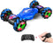 Mucdcnhk 360 Rotating 4WD Remote Control Car, Gesture Sensing RC Stunt Car, 2.4G