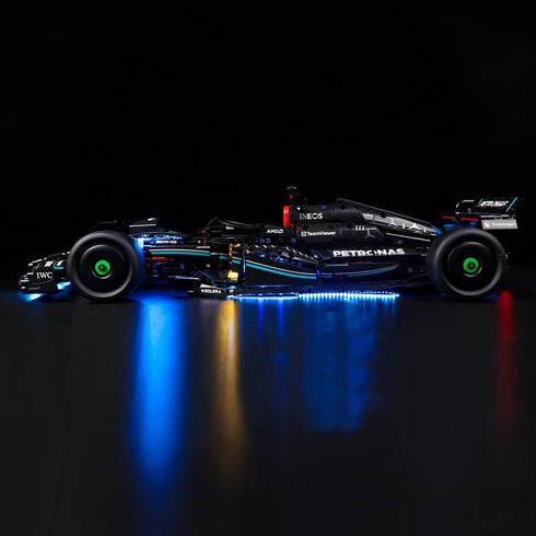 Kyglaring LED Light Kit for Lego Technic Mercedes-AMG F1 W14 - Compatible with Lego 42171, Home or Office Decor