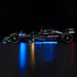 Kyglaring LED Light Kit for Lego Technic Mercedes-AMG F1 W14 - Compatible with Lego 42171, Home or Office Decor