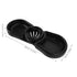 Generic Stroller Snacks Tray with Detachable One Design Food Plate Cup Holder and Tray Easy-Clean Stroller Accessory