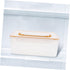 PRETYZOOM Breastmilk Storage Organizer with Lid Square Refrigerator Freezer Containers for Breastfeeding Accessories