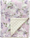 CREVENT Baby Girls Blanket for Crib Stroller Cot Cradle Car, Supper Soft