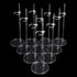 5 Pcs Doll Stands, UCanaan Kids Toys Accessories for 11.8 Inch Dolls Display Holder Suitable for 11''-13'' Dolls