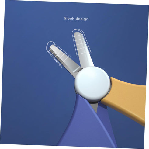 Set Boy Girl Nail Care Kit Grooming Led Ear Spoon Nail Scissors File Tweezer Safe for Newborns Toddlers Pregnant Women