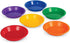 Learning Resources Three Bear Family Sorting Bowls, Set of 6, Multi-color, 6" Diameter, Ages 4+