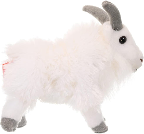 Wild Republic Mountain Goat Plush - 8 Inch Stuffed Animal, Cuddlekins Toy Gift for Kids