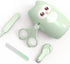 Set VICASKY Portable Nail Care for Kids - Grooming Essentials for Boys and Girls