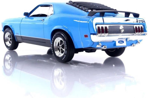 Maisto Collectible Miniature Car 31453BL in Blue/Black
