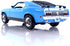 Maisto Collectible Miniature Car 31453BL in Blue/Black