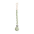 mushie 100% Silicone Baby Pacifier Clip BPA Free | Hera (Sage)