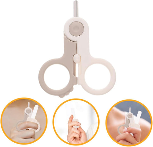 Set Trimmer Newborn Nail Safety Scissor Nail Clipper Grooming Kit Cuticle File for Boy Girl Toddlers