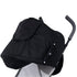 Stroller Sun Shade Cover - Adjustable Retractable Canopy Awning for Pushchair, Baby Buggy with Pockets and Mesh Window