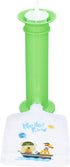 Reusable Puree Injection Tool, 7Pcs/Set Baby Food Bag Maker, Toddler Fruit Squeeze Puree Fillers (Green)