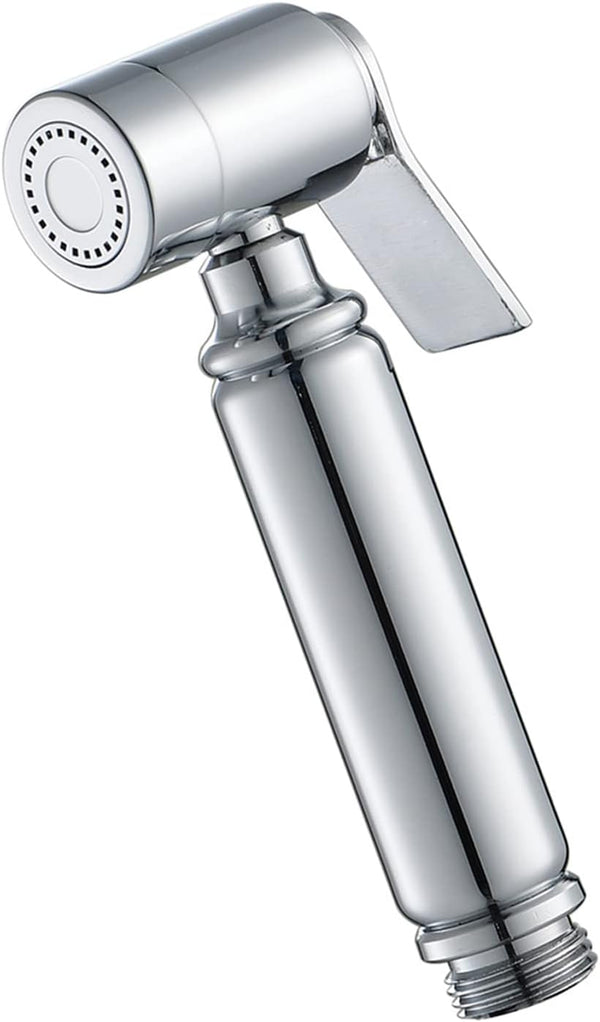 MUOBSBJRX HandheldSprayer for Toilet Round Cloth Diaper Sprayer BrassSprayer for Toilet HandheldSprayer -