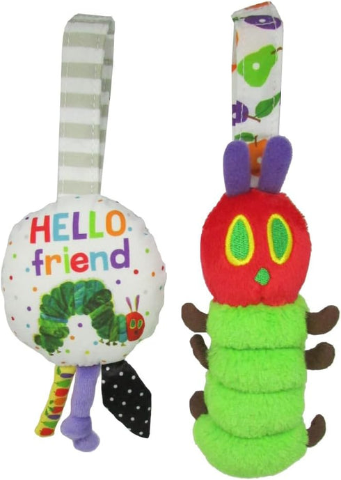 KIDS PREFERRED Eric Carle The Very Hungry Caterpillar Chime and Bell Set for Babies