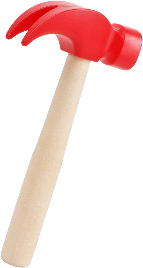 Fowecelt Educational Wooden Hammer Toys - Simulation Hammers for Kids Birthday Party Games Supplies
