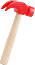Fowecelt Educational Wooden Hammer Toys - Simulation Hammers for Kids Birthday Party Games Supplies