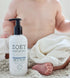 9.65 oz Absolutely Natural Zoey Naturals Fragrance-Free Head to Toe Baby & Toddler Wash Tear-Free Body Wash and Shampoo