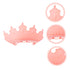KOMBIUDA Boy Girl Bath Caps Adjustable Shampoo Hat for Boy Girl Crown Shape Design for Fun Bathing Protects Eyes