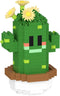 Jollcnoia Tall Mini Cute Cactus Succulent Plants Bonsai Building Toy Potted Plant Blocks