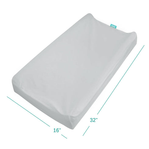 2 Pack 32"x16" Changing Pad Cover Waterproof, Diaper Change Table Sheets for Baby Boys Girls, Fitted Cradle Sheets