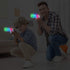 ArtCreativity 10 Inch Light Up Pixel Pistol Toy with Flashing LEDs - Video Game Party Supplies for Kids