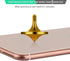 Premium Stainless Steel Spinning Top, Exquisite Metal Desk EDC Fidget Toy, Spins Over 6 Minutes, Bronze, 34mm