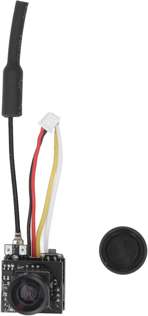 Micro FPV Camera, Black AIO Camera for Racing Cars