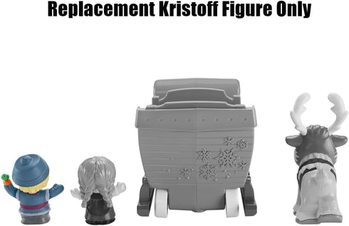 Replacement Part for Little People Kristoff's Sleigh Playset - GGV30 Replacement Kristoff Figure