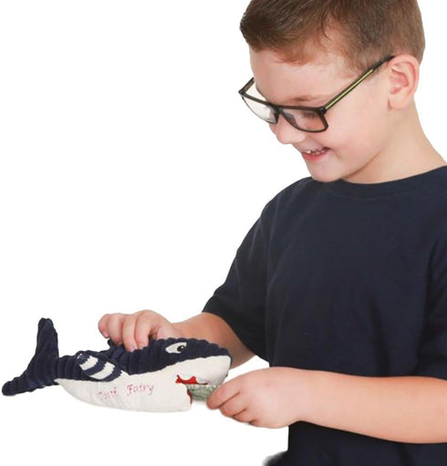 Maison Chic Bruce The Shark Tooth Fairy Plush Toy