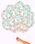 Party Balloon Birthday Balloons Pack, Ice Cream Sprinkle Balloons (24PCS)
