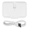 LNQ LUNIQI Baby Wipes Warmer Travel Wipes Warmer Portable Thermostat Reusable Wipes Heater for