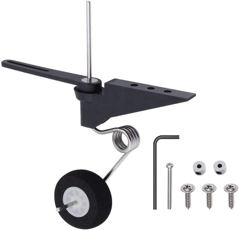 Tail Wheel Assembly RC Airplane Aircraft Parts for 50cc-120cc Nitro Electric Plane