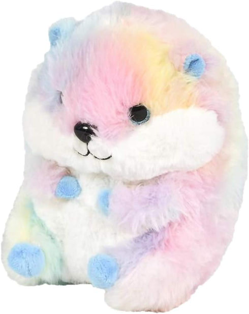 ArtCreativity Belly Buddy Hamster - 7 Inch Plush Stuffed Toy, Super Soft Nursery Décor for Baby Shower