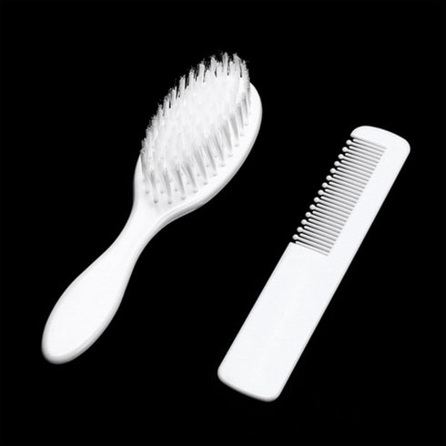 COYENRAT Set Brush & Comb Children Hair Brush Soft Bristle Caps Hair Brush for Toddler Infant Head Massage
