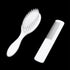 COYENRAT Set Brush & Comb Children Hair Brush Soft Bristle Caps Hair Brush for Toddler Infant Head Massage