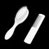 Qsvbeeqj Set Set Soft Hair Brush & Comb Finest Bristles Baby Hair Brush Infant Body Massage Brush Bathtub Soothing